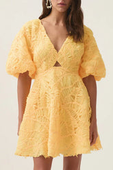 Florential Mini Swing Dress